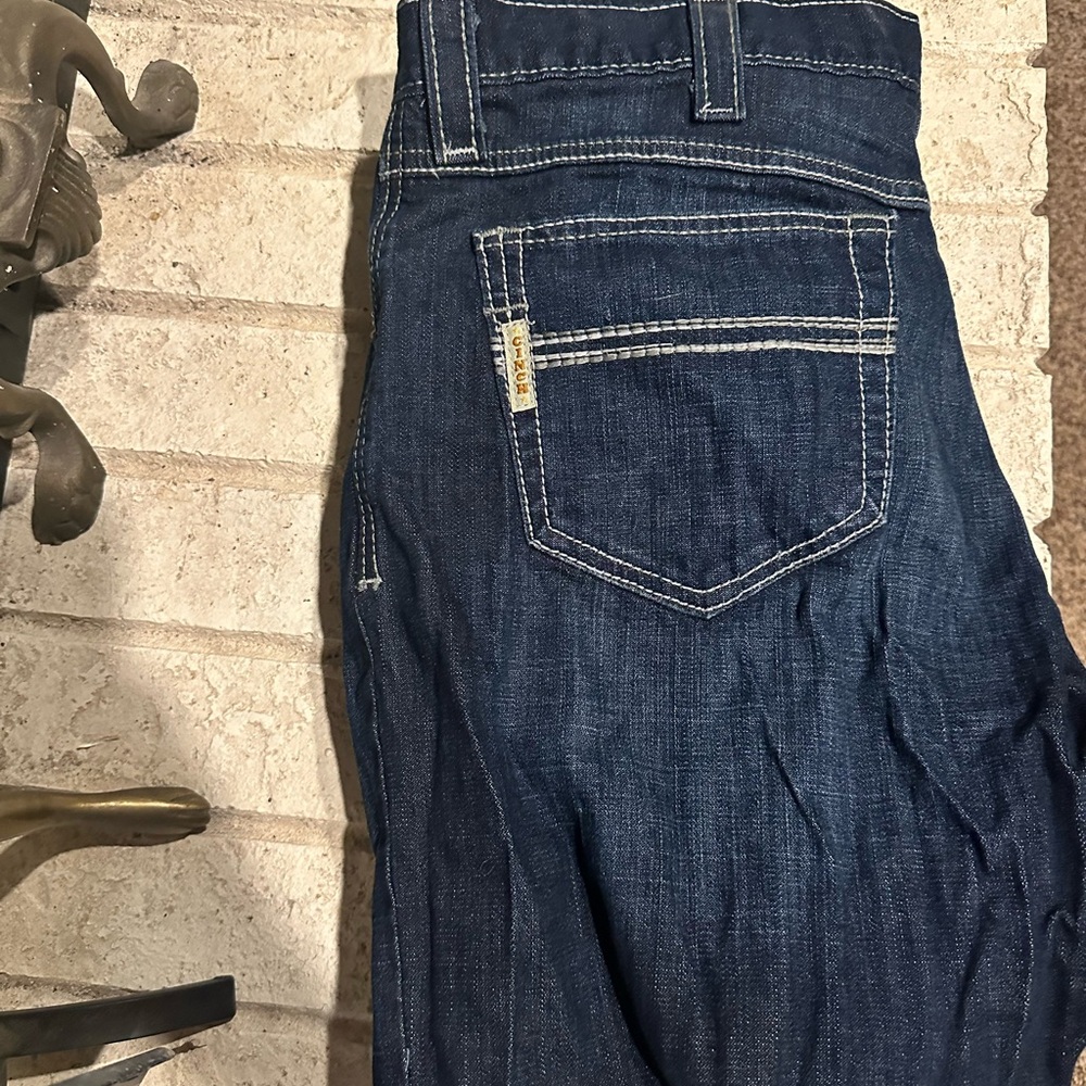 Cinch Men's Dark Blue Jeans